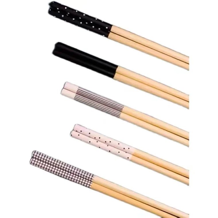 Baguettes en Bambou Personnalisables 🥢 | L'Accessoire Ultime K - Food & Ramen | Cadeau Unique & Branding Pro - Pikaonoodles1