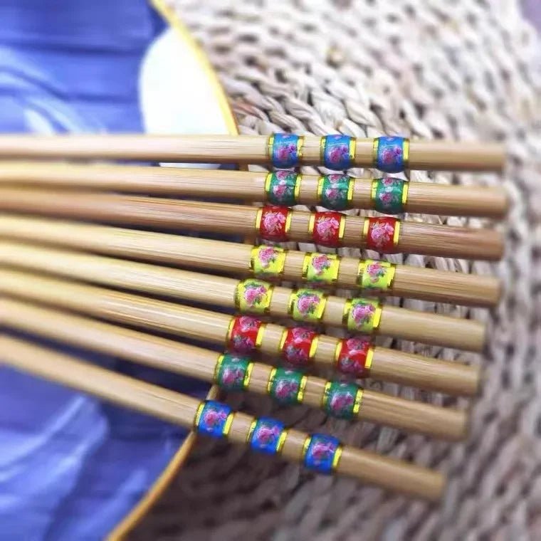 Baguettes en Bambou Personnalisables 🥢 | L'Accessoire Ultime K - Food & Ramen | Cadeau Unique & Branding Pro - Pikaonoodles2