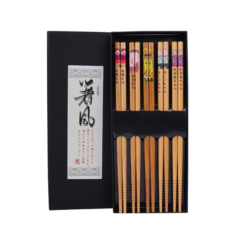 Baguettes en Bambou Personnalisables 🥢 | L'Accessoire Ultime K - Food & Ramen | Cadeau Unique & Branding Pro - Pikaonoodles8