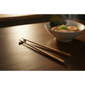 Baguettes en Bambou Personnalisables 🥢 | L'Accessoire Ultime K-Food & Ramen | Cadeau Unique & Branding Pro