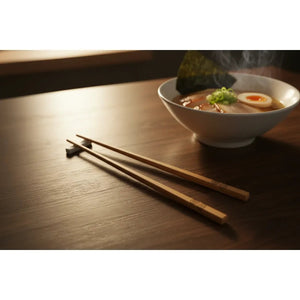 Baguettes en Bambou Personnalisables 🥢 | L'Accessoire Ultime K - Food & Ramen | Cadeau Unique & Branding Pro - Pikaonoodles7