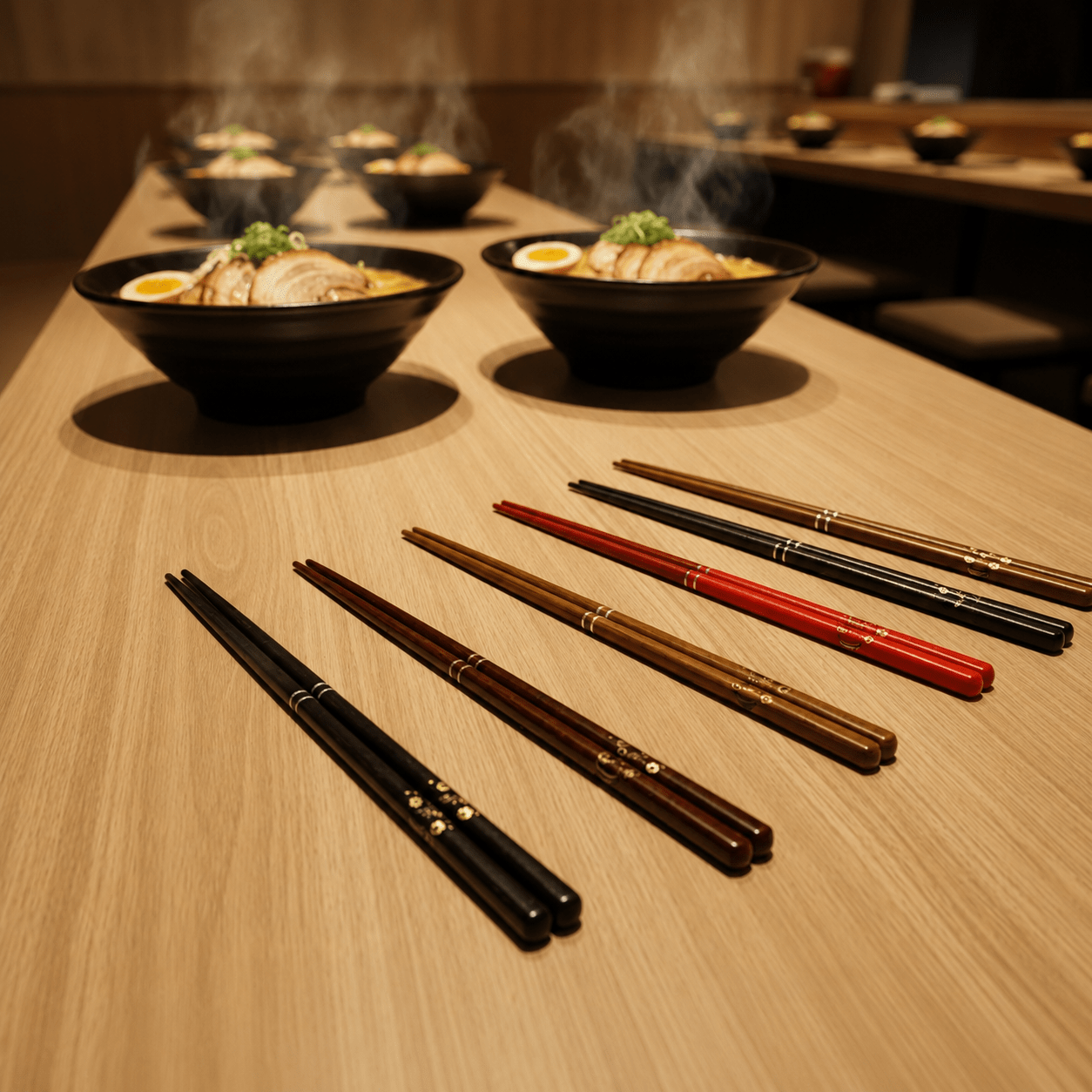 Baguettes en Bambou Personnalisables 🥢 | L'Accessoire Ultime K-Food & Ramen | Cadeau Unique & Branding Pro - PikaonoodlesBaguettes en Bambou Personnalisables 🥢 | L'Accessoire Ultime K-Food & Ramen | Cadeau Unique & Branding Pro