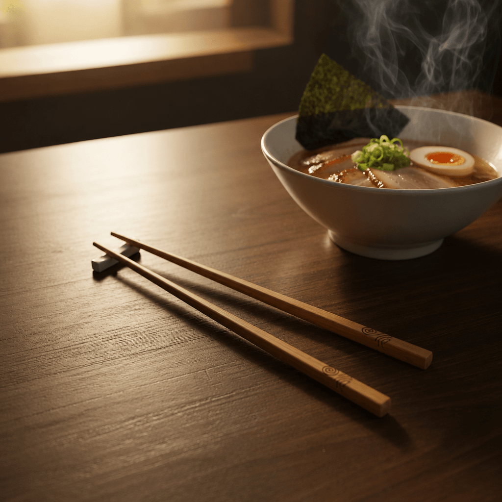 Baguettes en Bambou Personnalisables 🥢 | L'Accessoire Ultime K-Food & Ramen | Cadeau Unique & Branding Pro - PikaonoodlesBaguettes en Bambou Personnalisables 🥢 | L'Accessoire Ultime K-Food & Ramen | Cadeau Unique & Branding Pro