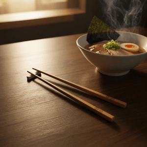 Baguettes en Bambou Personnalisables 🥢 | L'Accessoire Ultime K-Food & Ramen | Cadeau Unique & Branding Pro - PikaonoodlesBaguettes en Bambou Personnalisables 🥢 | L'Accessoire Ultime K-Food & Ramen | Cadeau Unique & Branding Pro