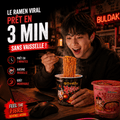 Samyang Buldak Cup 🍜 – Le Ramen Viral Prêt en 3 Min (Sans Vaisselle)