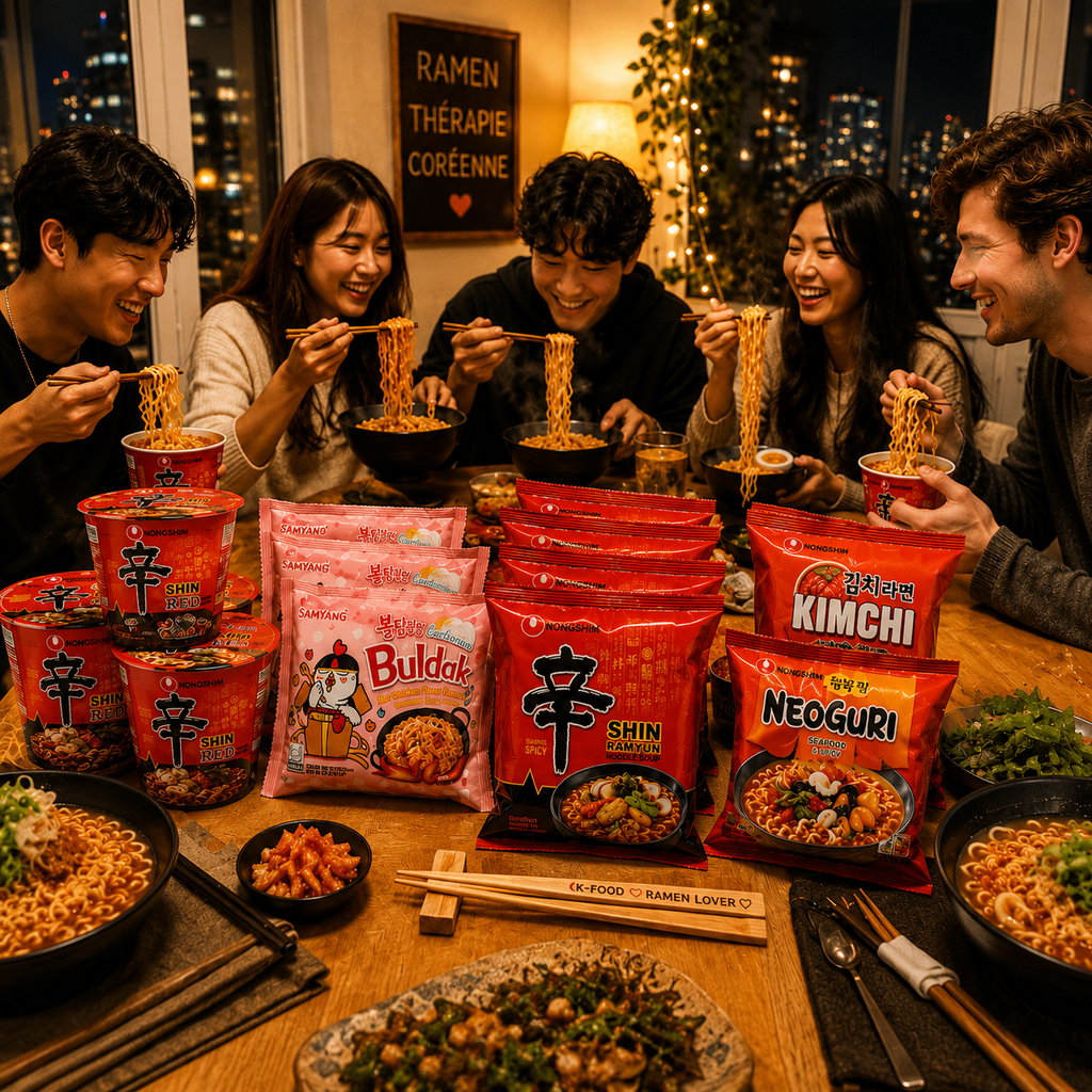 🔥 PACK FAMILLE PIKAO – 14 Repas Coréens Variés