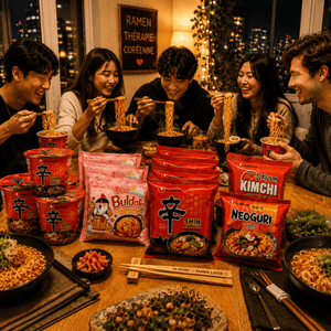 🔥 PACK FAMILLE PIKAO – 14 Repas Coréens Variés - Pikaonoodles🔥 PACK FAMILLE PIKAO – 14 Repas Coréens Variés